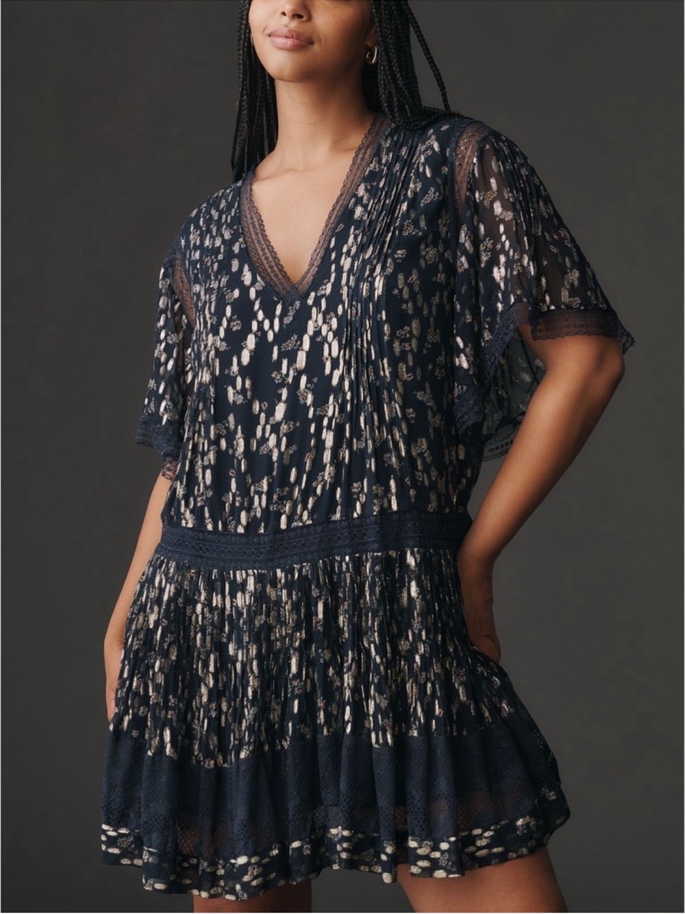 Anthropologie Maeve Dress, Size Small